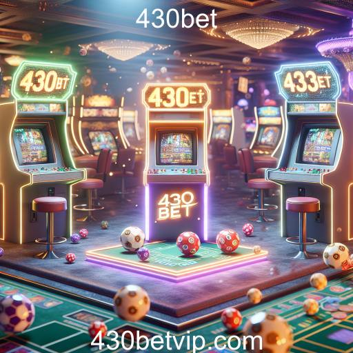 A Nostalgia dos Jogos Arcade: Um Salto no Tempo no 430bet